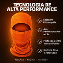Balaclava laranja medidas