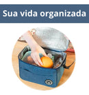 Bolsa térmica organizada