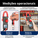 Medição de frequência e corrente