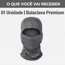 Balaclava cinza costura