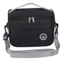 Bolsa térmica lancheira preta