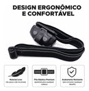 Design ergonômico e confortável