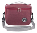 Bolsa térmica lancheira vermelha