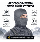 Balaclava térmica premium cinza