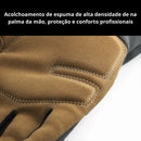 Luvas de Raspa Antiderrapantes — Preto