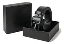 Cinto Masculino de Couro Premium — Preto
