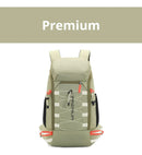 Mochila 40L beje premium