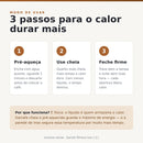 Garrafa Térmica de Café em Aço Inox — 1,5 Litro