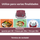 Desempenho térmico da bolsa