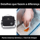 Bolsa térmica organizada