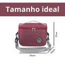 Bolsa térmica vermelha medidas