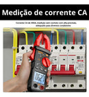 Medição de corrente CA até 400A