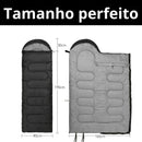 Saco de Dormir Envelope Térmico — 2,20 m × 0,80 m
