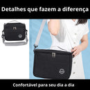 Bolsa térmica preta no dia a dia