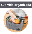 Bolsa térmica organizada
