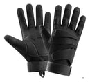 Luvas táticas premium pretas