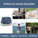 Bolsa térmica em várias situações