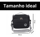 Bolsa térmica preta medidas