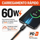 Carregamento rápido de 60W com PD