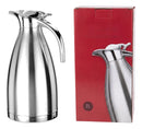 Garrafa térmica de café em aço inox 2L com caixa