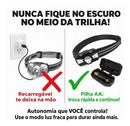 Alimentação por pilha AA — troca rápida