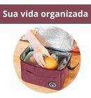 Bolsa térmica organizada