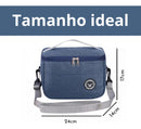 Bolsa térmica azul medidas