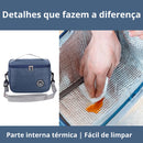 Interior térmico fácil de limpar