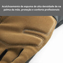 Luvas de Raspa Antiderrapantes — Cinza