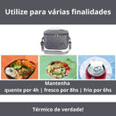 Desempenho térmico da bolsa