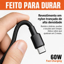 Revestimento em nylon trançado de alta densidade