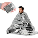 Manta Térmica Aluminizada de Emergência — 2,10 m × 1,30 m