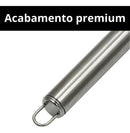 Acabamento premium da chaira