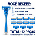 Cabo reutilizável com troca de refil