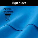 Super leve — apenas 72 gramas
