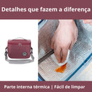 Interior térmico fácil de limpar