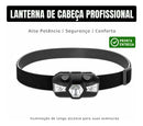 Lanterna de cabeça profissional