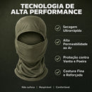 Balaclava verde medidas