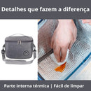 Interior térmico fácil de limpar