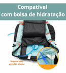 Mochila 40L compatível com bolsa de hidratação