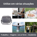 Bolsa térmica em várias situações