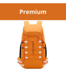 Mochila 40L laranja premium