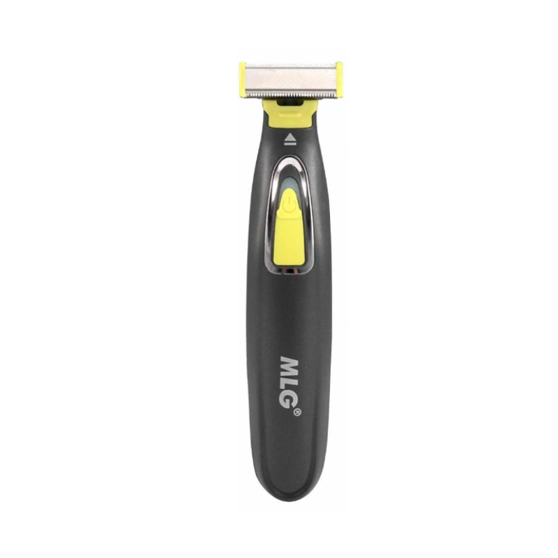 Barbeador elétrico para homens profissional aparador de barba sem fio navalha corpo trimer usb recarregável rosto masculino máquina de barbear cabelo
