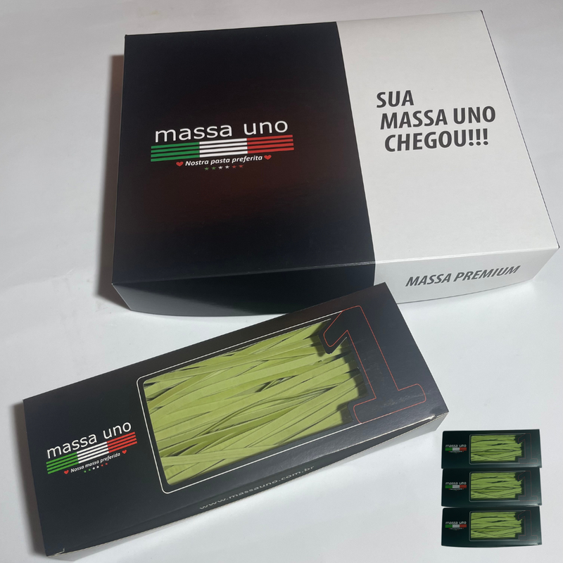 Kit Massa uno Brasil