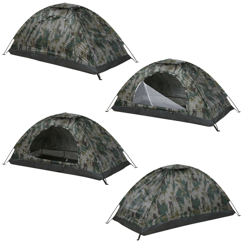 Barraca de acampamento ULTRALEVE | 850g | 1500mm