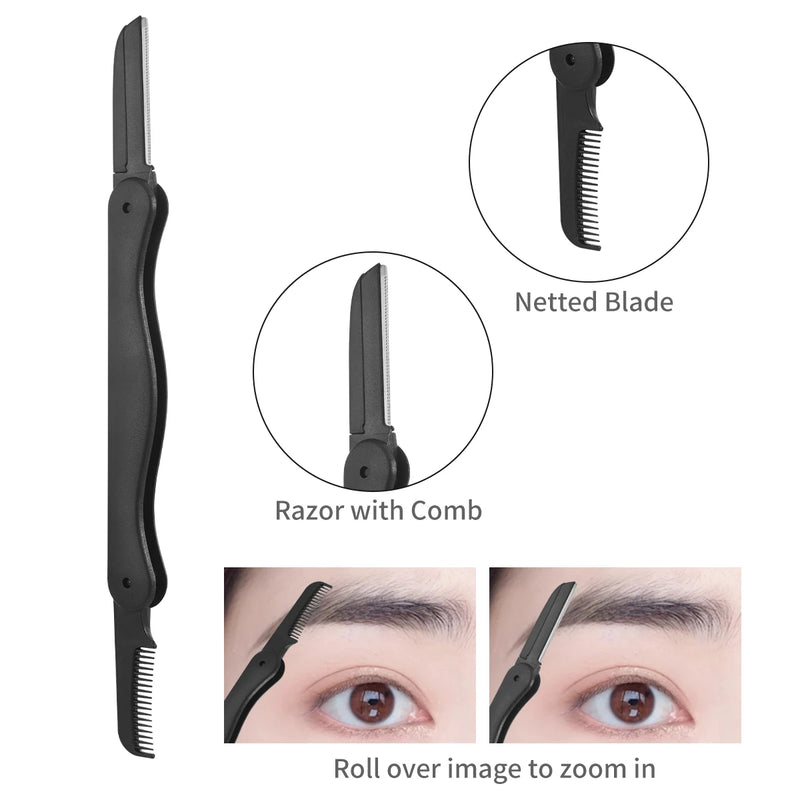 Conjunto de cortador de unhas de aço inoxidável ferramenta de beleza conjunto portátil kits de preparação profissional, kit de unhas de viagem