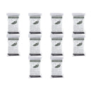 Manta térmica aluminizada cobertor de emergência (03 Unidades)