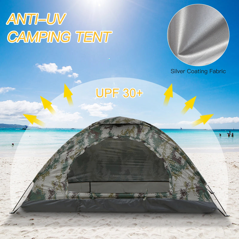 Barraca de acampamento ULTRALEVE | 850g | 1500mm