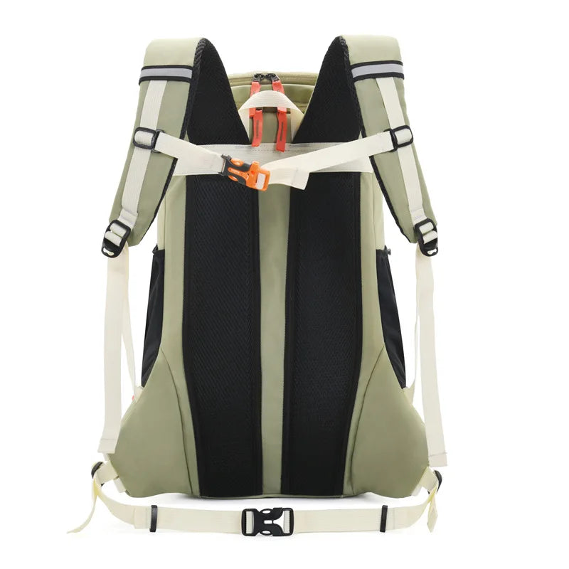 Mochila 40 Litros com capa de chuva para escalada, caminhadas, montanhismo