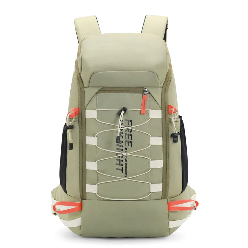 Mochila 40 Litros com capa de chuva para escalada, caminhadas, montanhismo